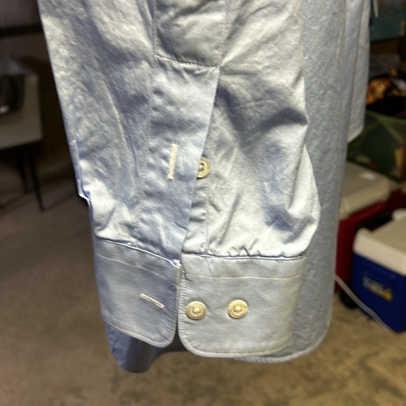 EUC BURBERRY LONDON BUTTON DOWN - Picture 5 of 6